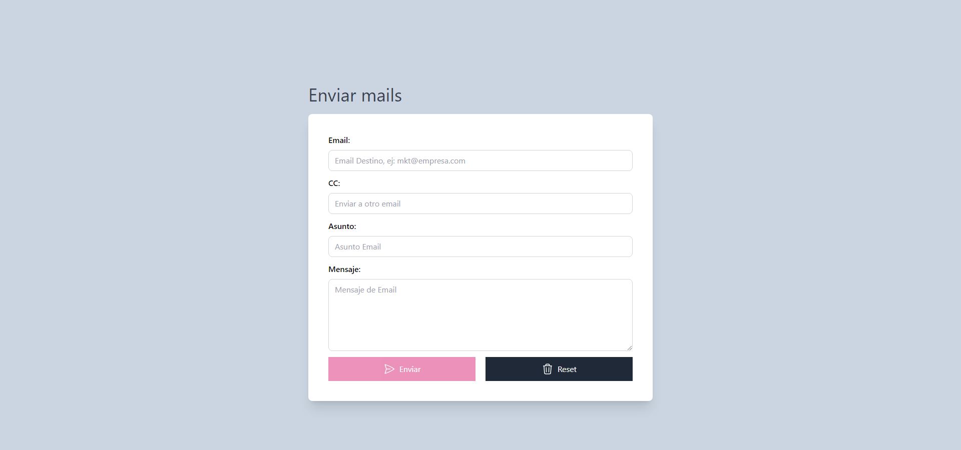 form validation